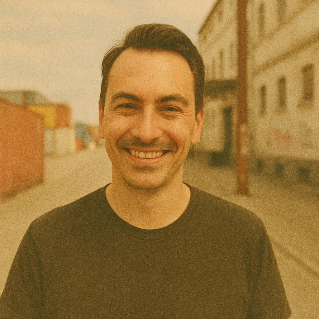 Androsz - Gründer von Androsz' Pizza